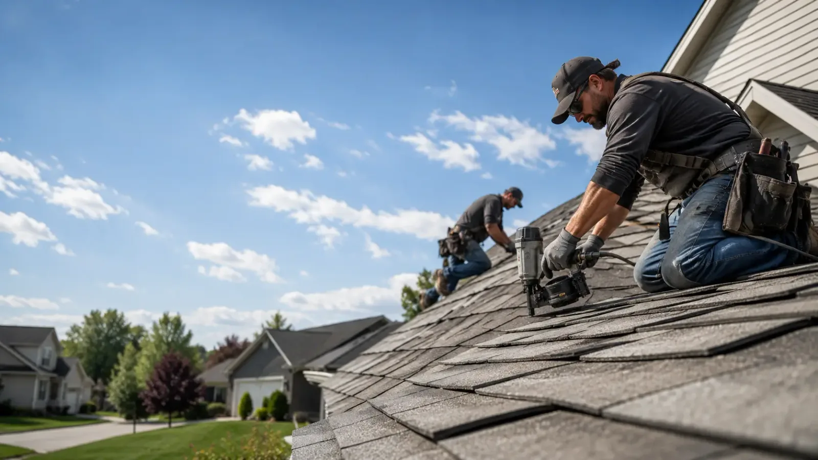 Storm Damage Roof Repair in Millville, MN near me